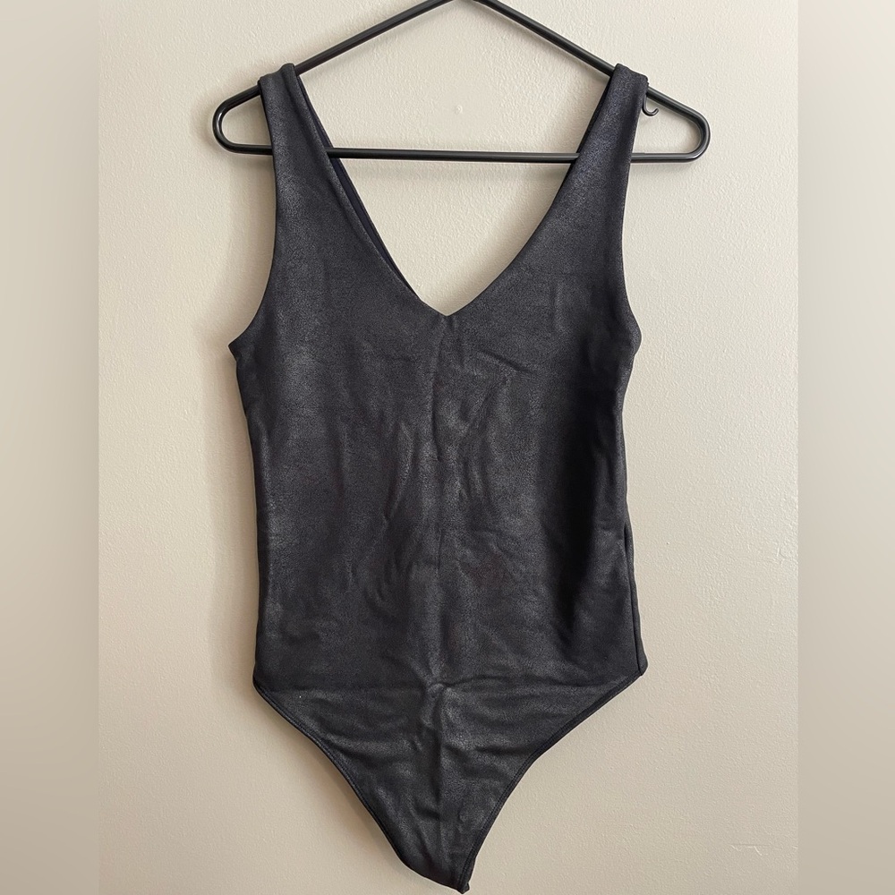 Metallic Abercrombie and Fitch Bodysuit